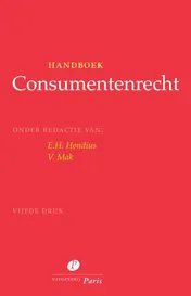Omslag van Handboek Consumentenrecht