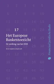 Omslag van Het Europese Bankentoezicht