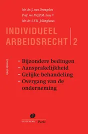 Omslag van Bijzondere bedingen, aansprakelijkheid, gelijke behandeling, overgang van de onderneming