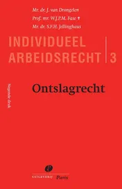 Omslag van Ontslagrecht