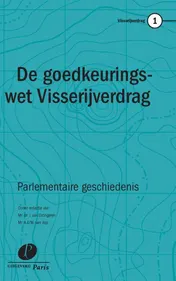 Omslag van De goedkeuringswet van het Visserijverdrag