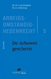 Omslag van De Arbowet geschetst