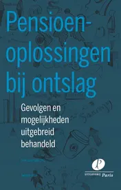 Omslag van Pensioenoplossingen bij ontslag
