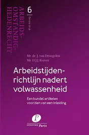 Omslag van Arbeidstijdenrichtlijn nadert volwassenheid