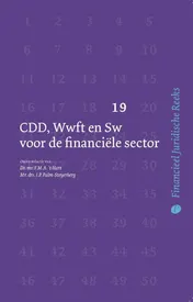 Omslag van CDD, Wwft en Sw voor de financiële sector
