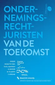 Omslag van Ondernemingsrecht juristen van de toekomst
