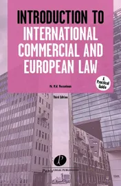 Omslag van Introduction to International Commercial and European Law