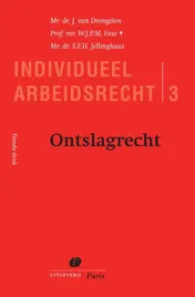 Omslag van Ontslagrecht