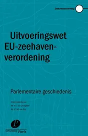 Omslag van Uitvoeringswet EU-zeehavenverordening