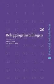 Omslag van Beleggingsinstellingen