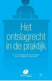 Omslag van Het ontslagrecht in de praktijk