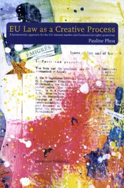 Omslag van EU Law as a Creative Process
