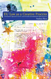 Omslag van EU Law as a Creative Process