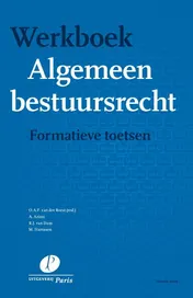 Omslag van Werkboek Algemeen bestuursrecht