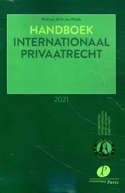 Omslag van Handboek Internationaal Privaatrecht 2021