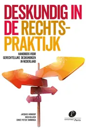 Omslag van Deskundig in de rechtspraktijk