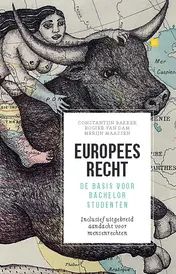 Omslag van Europees recht. De basis voor bachelorstudenten