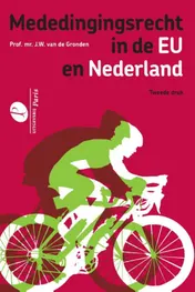 Omslag van Mededingingsrecht in de EU en Nederland