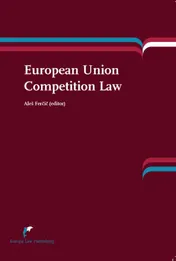Omslag van EU Competition Law