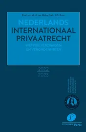 Omslag van Nederlands Internationaal Privaatrecht