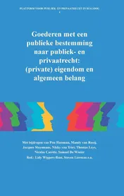 Omslag van Goederen met een publieke bestemming naar publiek- en privaatrecht: (private) eigendom en algemeen belang
