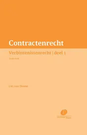 Omslag van Verbintenissenrecht 1