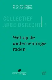 Omslag van Wet op de ondernemingsraden