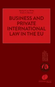 Omslag van Business and Private International Law in the EU