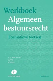 Omslag van Werkboek Algemeen bestuursrecht
