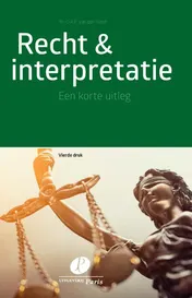 Omslag van Recht & Interpretatie