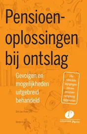 Omslag van Pensioenoplossingen bij ontslag
