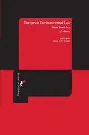 Omslag van European Environmental Law
