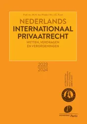 Omslag van Nederlands Internationaal Privaatrecht