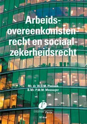 Omslag van Arbeidsovereenkomstenrecht en sociaalzekerheidsrecht