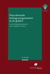 Omslag van Procederende belangenorganisaties in de polder