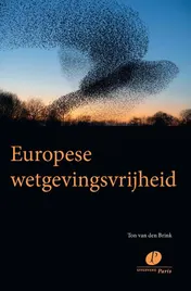Omslag van Europese wetgevingsvrijheid