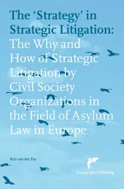 Omslag van The ‘Strategy’ in Strategic Litigation
