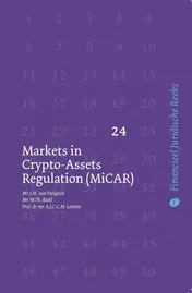 Omslag van Markets in Crypto-Assets Regulation (MiCAR)