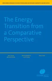 Omslag van The Energy Transition from a Comparative Perspective