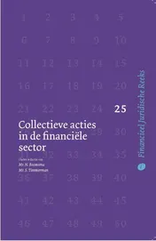 Omslag van Collectieve acties in de financiële sector