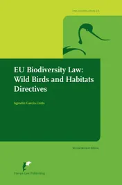 Omslag van EU Biodiversity Law