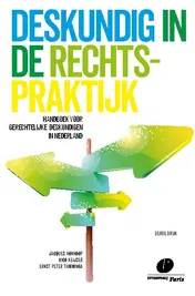 Omslag van Deskundig in de rechtspraktijk