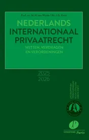 Omslag van Nederlands Internationaal Privaatrecht