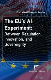Omslag van The EU’s AI Experiment: