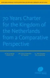 Omslag van 70 Years Charter for the Kingdom of the Netherlands from a Comparative Perspective