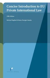 Omslag van Concise Introduction to EU Private International Law
