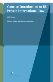 Omslag van Concise Introduction to EU Private International Law