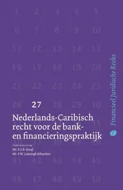 Omslag van Nederlands-Caribisch recht voor de bank- en financieringspraktijk