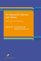 Omslag van Volume III