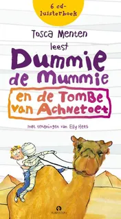 Omslag van Dummie de mummie en de tombe van Achnetoet
